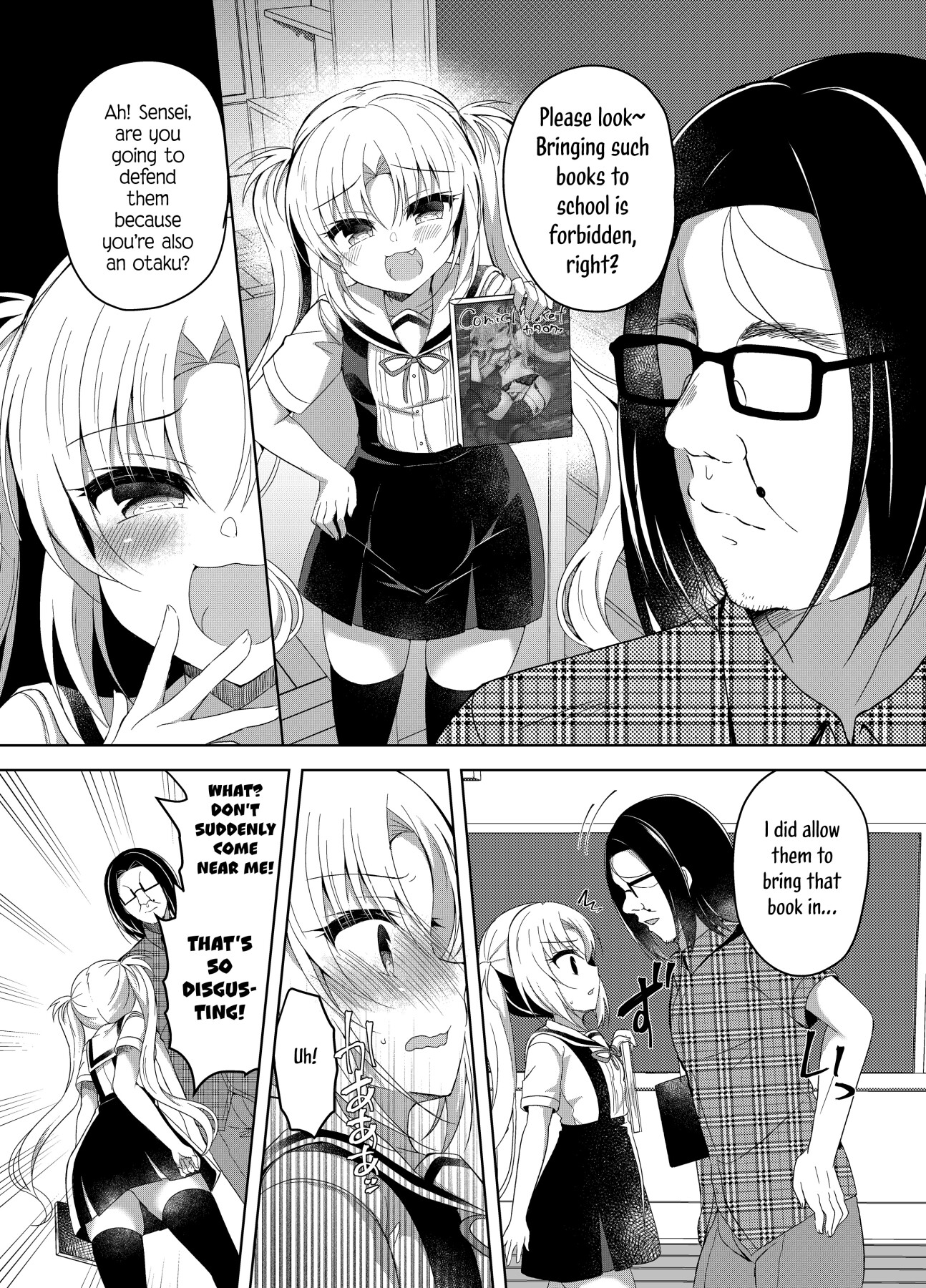 Hentai Manga Comic-A Sassy Female Brat Hypnotized and Punished with Cosplay Voyeurism-Read-4